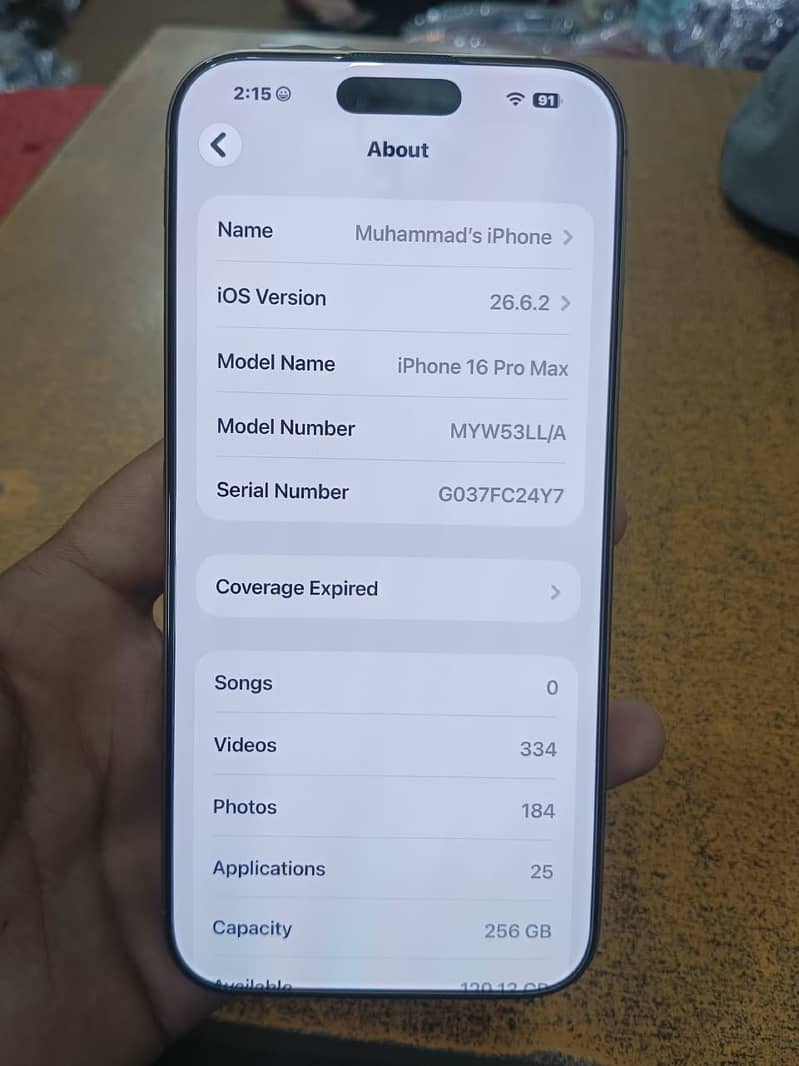 Apple iPhone 16 Pro Max 6