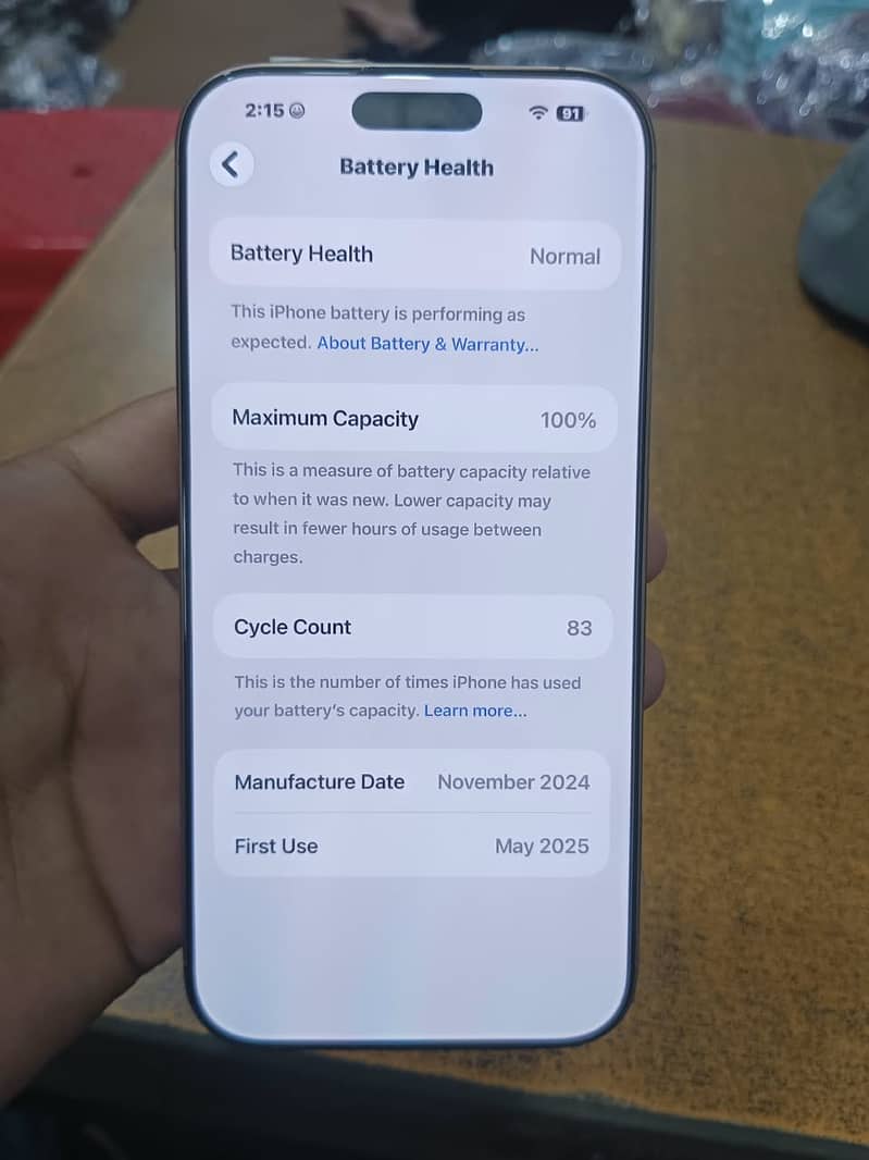 Apple iPhone 16 Pro Max 7
