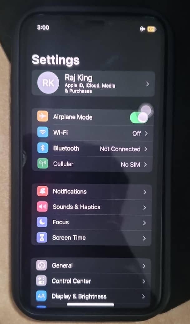 Apple iPhone X 1