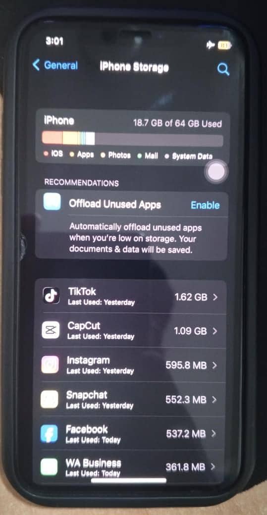 Apple iPhone X 5
