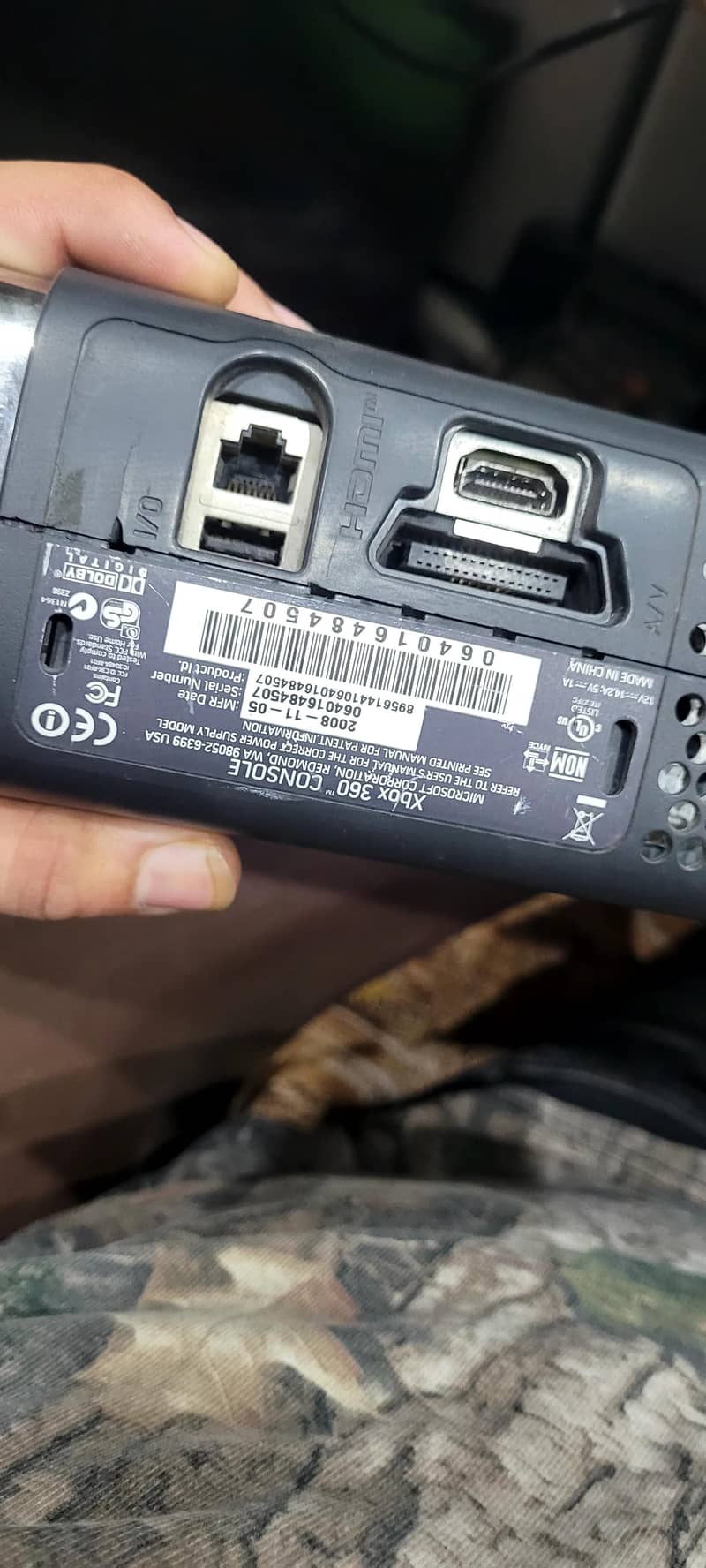 xbox with controller 3