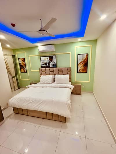 Short time 1bed ROM full furnished apartments safe and scour 100%coupe allow