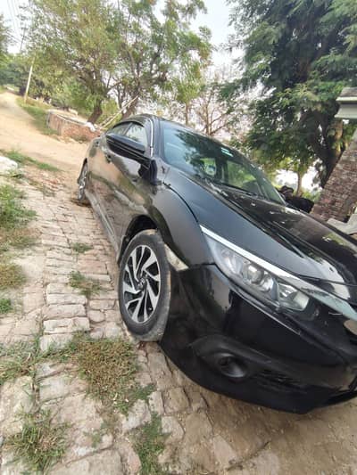 Honda Civic Oriel 2017