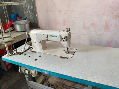 Jack sewing machine ISO9000