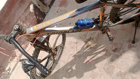 second hand by cycle 7 gair back and front 3 gair