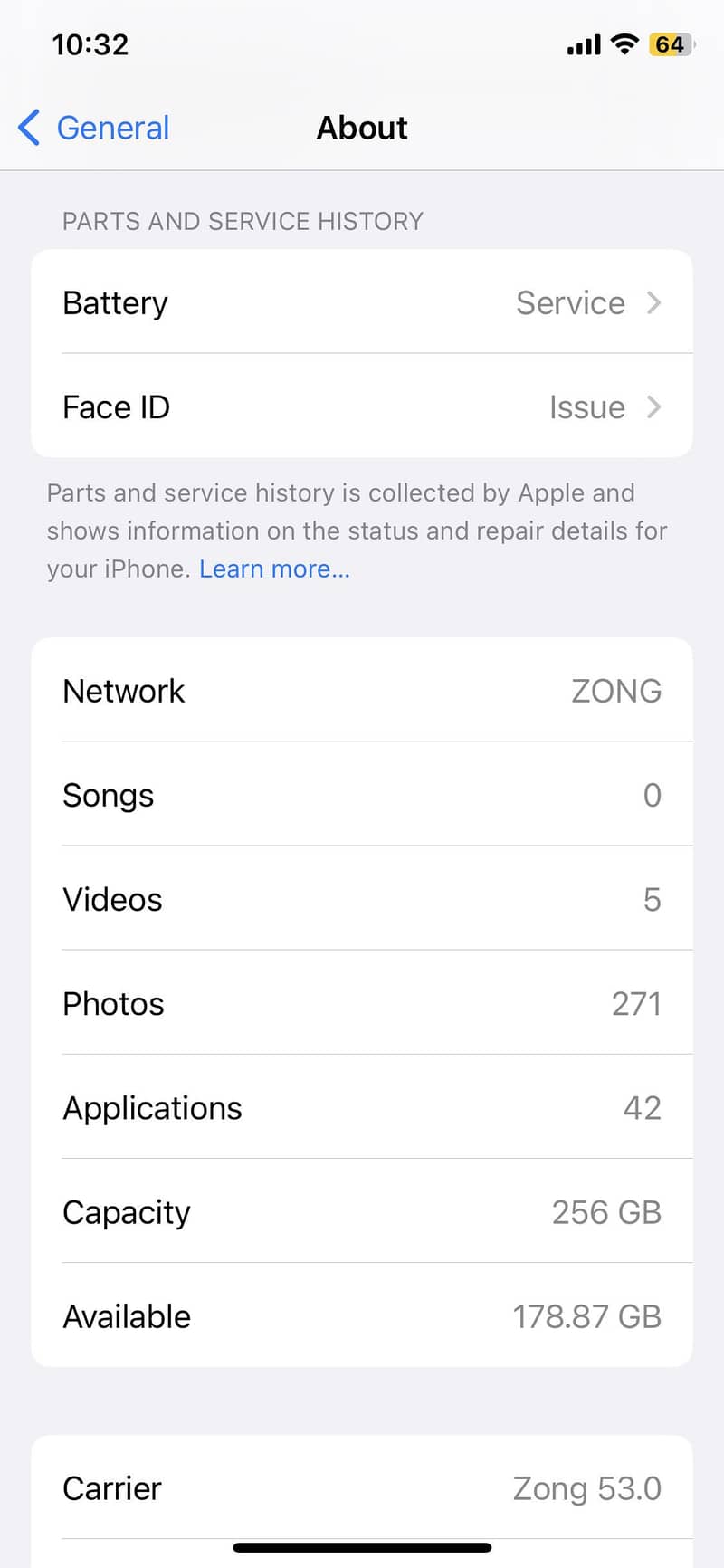 Apple iPhone X 5
