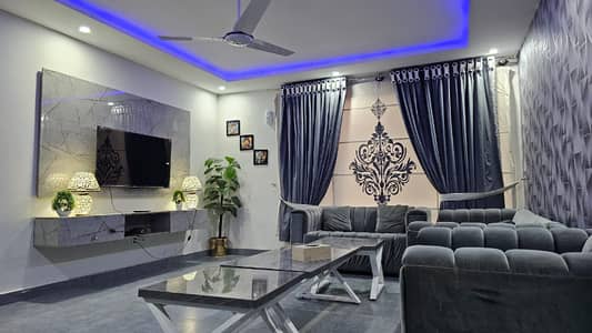 Per day 1bed ROM full furnished apartments safe and scour 100%coupe allow