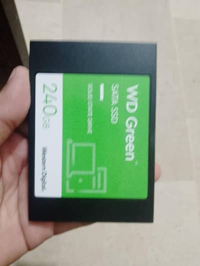 WD Green 240GB 2.5" SATA III Solid State Driv