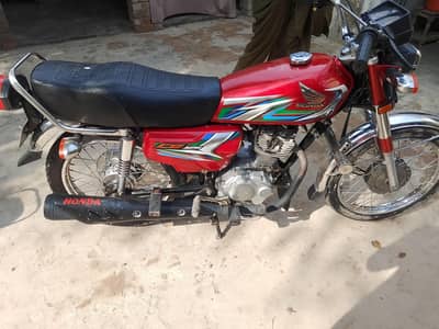 Honda 125 2023 model For sale