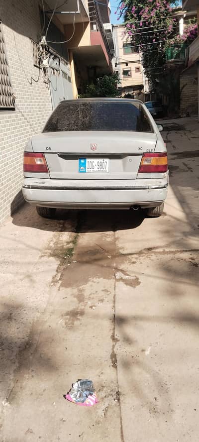 Hyundai Excel 1993