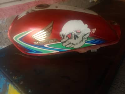 original fuel tank ha CD 70 tapy ni ha . . . . . .