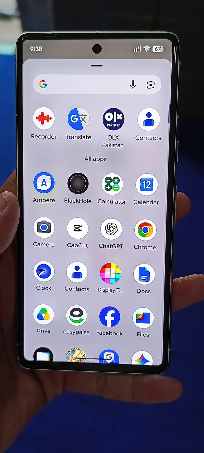 Google Pixel 7 0