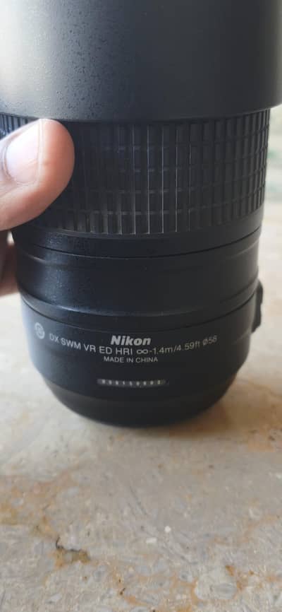 Nikon AF-S DX NIKKOR 55-300mm f/4.5-5.6G ED VR Lens