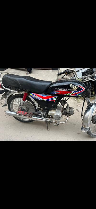 honda cd 70 2018