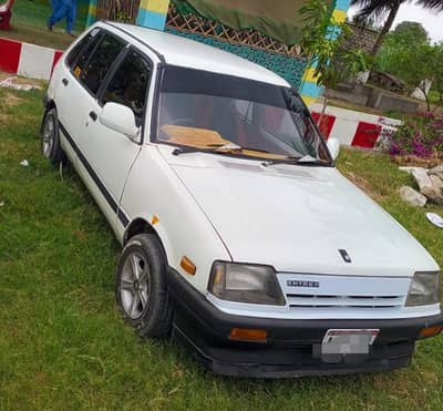 Suzuki Khyber 1996 - exchange possible