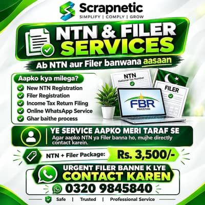 NTN AND INCOME TAX RETURN FILER & ALL TAX SERVICES FBR NOTICE RESPONSE