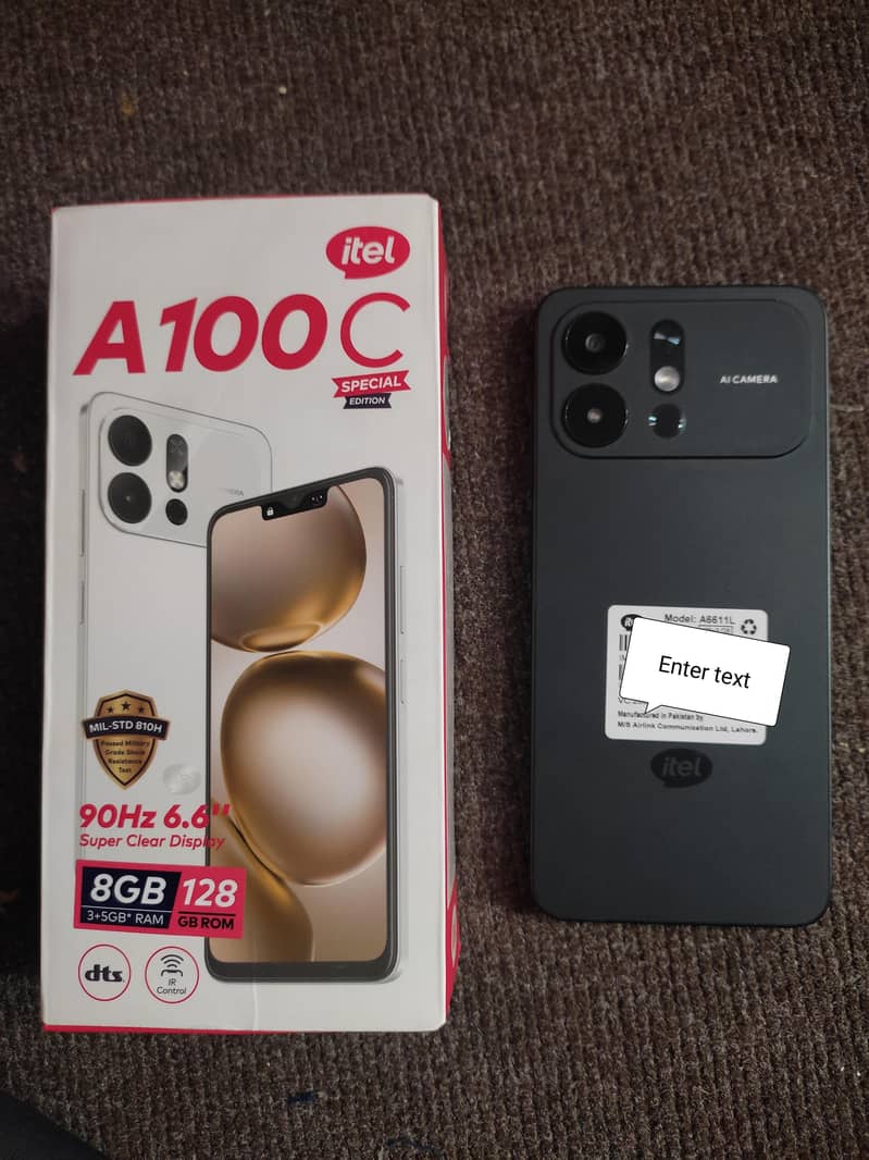 Itel A100C 1