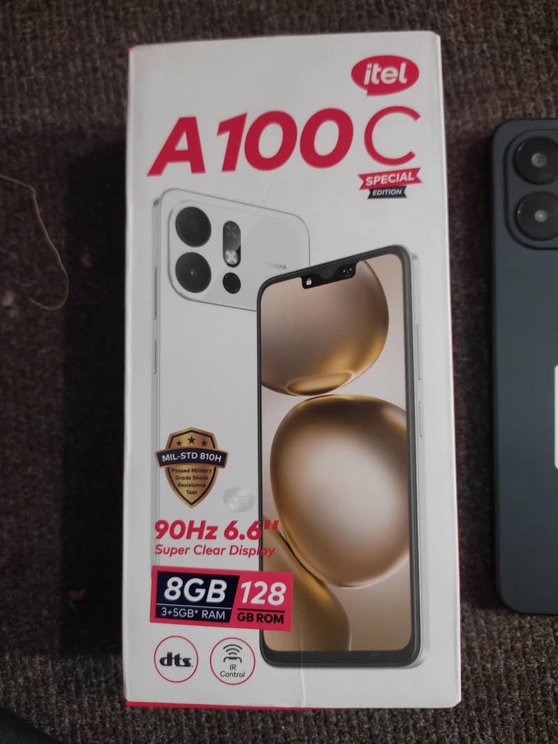 Itel A100C 2