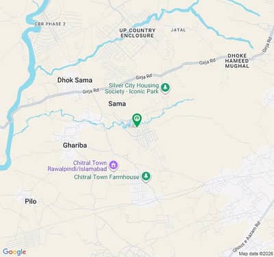 6 Marla Plot available For Sale urgent Silver city Rawalpindi