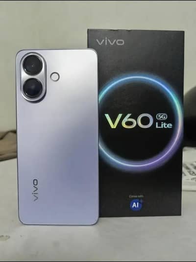 Vivo V60 lite 5g 12+12 256gb.                                    70,80