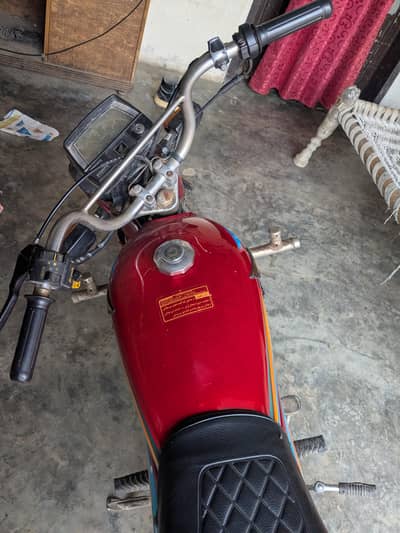Honda CD 70 2018 Model Good Condition For Sale
