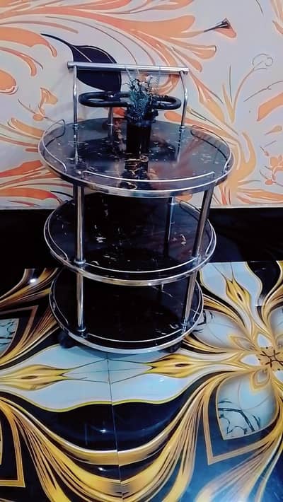 tea trolly for sale ,