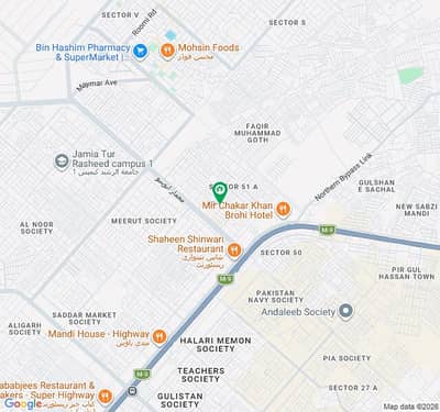 Book A Residential Plot Of 240 Square Yards In Shahnawaz Society Karachi
