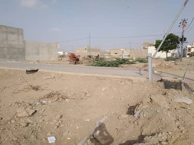 120 Square Yards Residential Plot Available For Sale In PTV Society If You Hurry