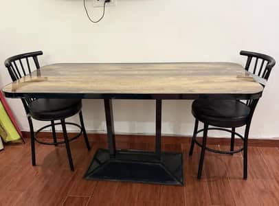 modern design easily portable dinning table