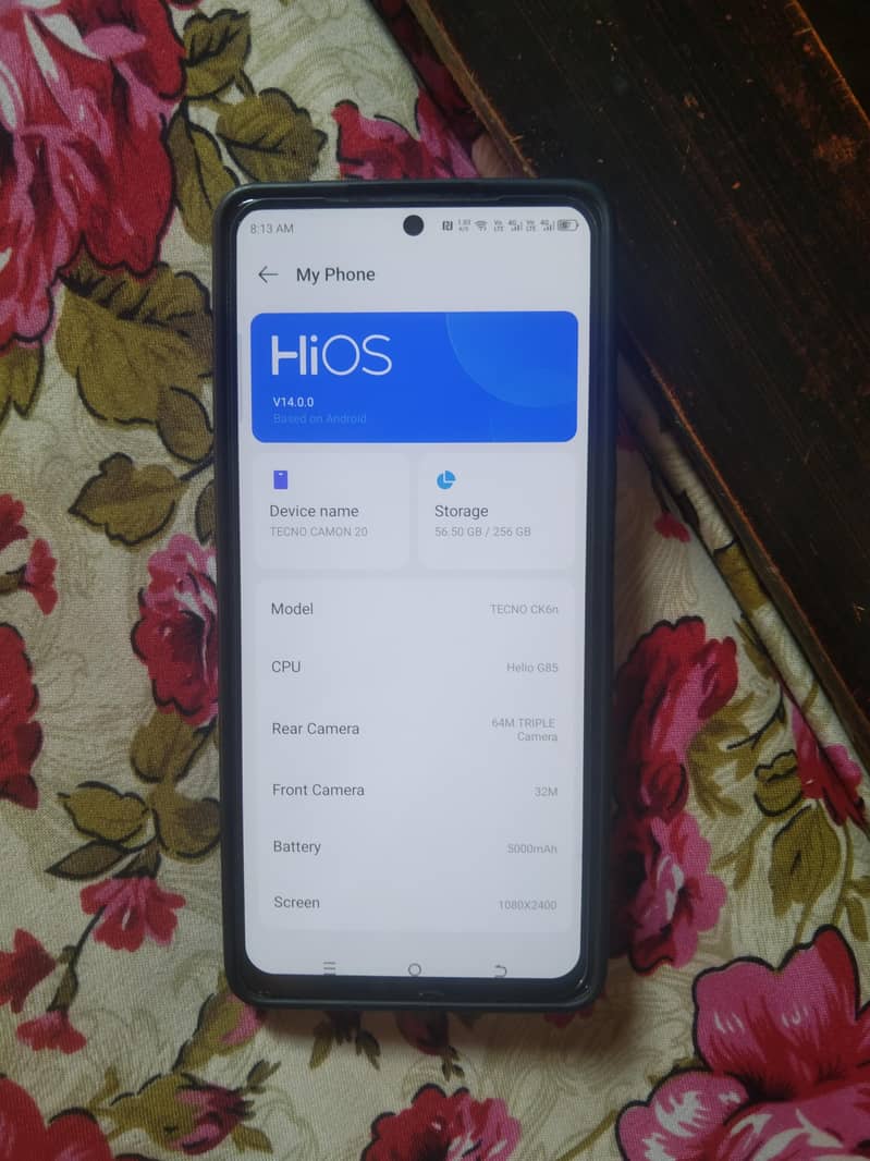 Tecno CAMON 20 3