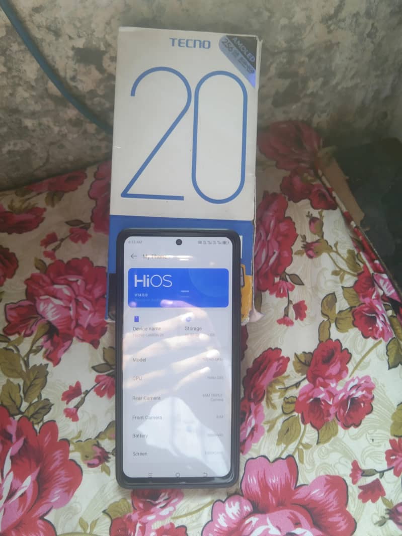 Tecno CAMON 20 6