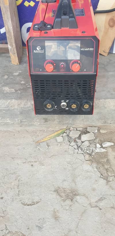 welding plant RAM350