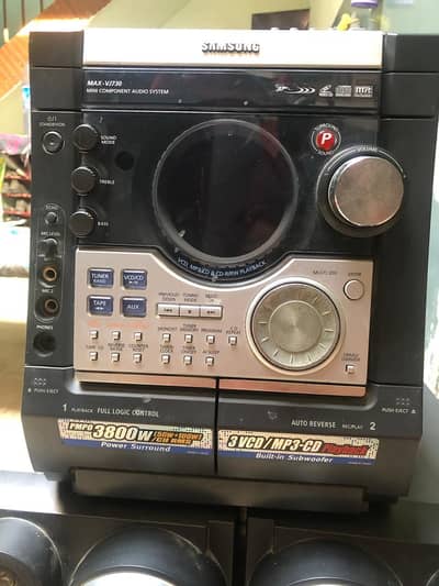 Samsung Speakers with Built-in Subwoofers.
