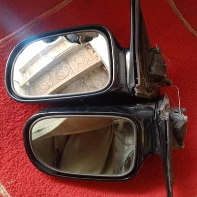 side mirror for cultus margalla genuine japanani original side mirror