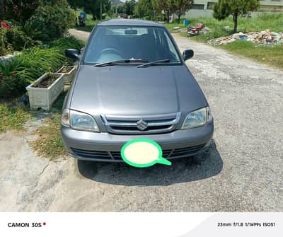 Suzuki Cultus VXR 2015 | Lahore Registered | Own Name
