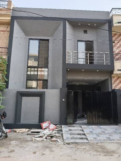 5 Marla Brand New House For Rent 155000