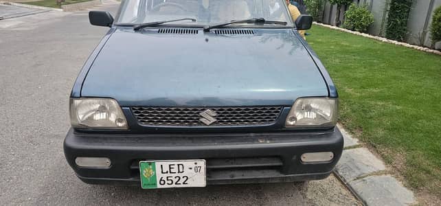 Suzuki Mehran VX 2007