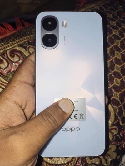 OPPO A6k 4/128 for sale ha just box open ha