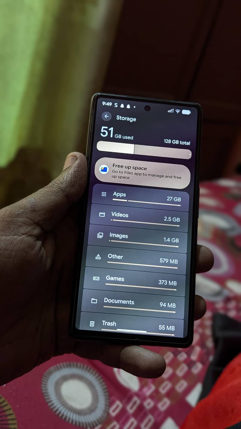 Google Pixel 6a 4