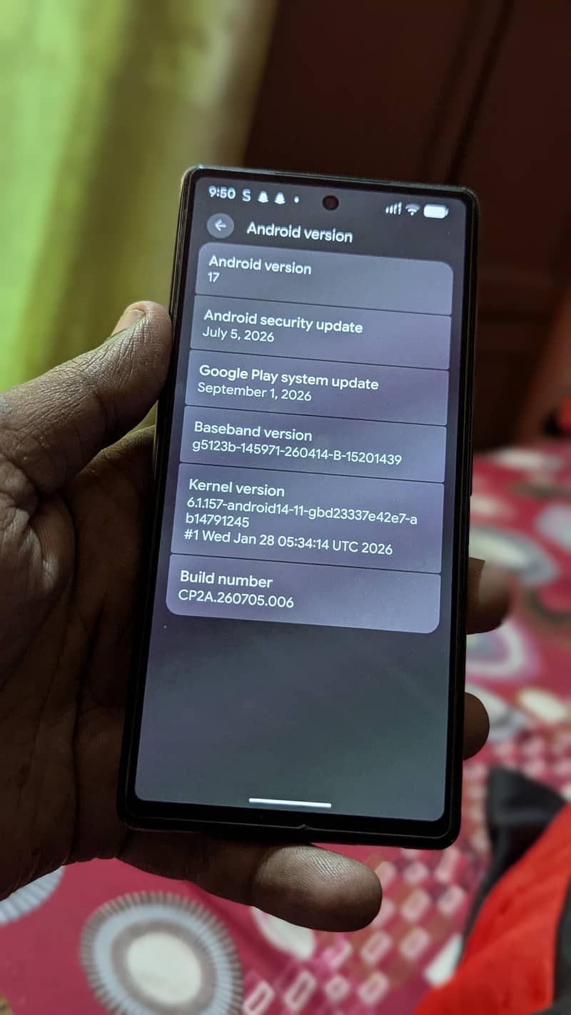 Google Pixel 6a 5