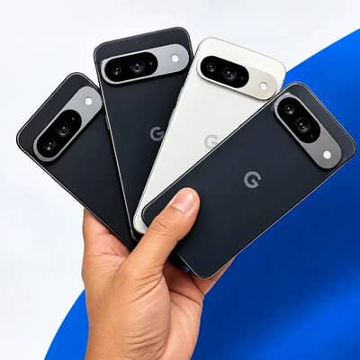 Google Pixel 9 / 12GB-128GB / PTA Approved / Water Pack Stock