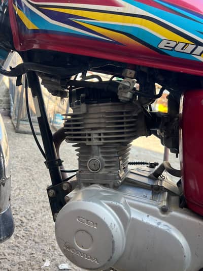 Honda 125 2018 model