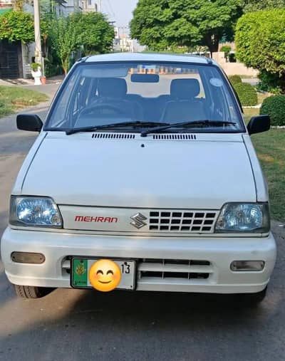 Suzuki Mehran VXR 2013 original