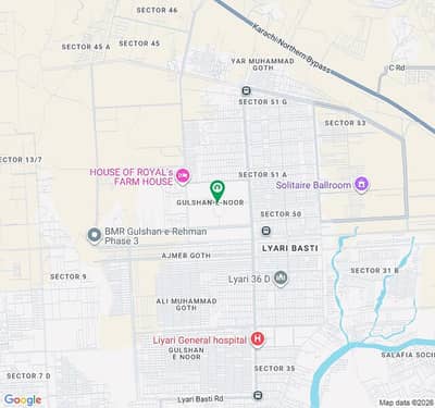 120 Square Yards House For Sale In Gadap Town