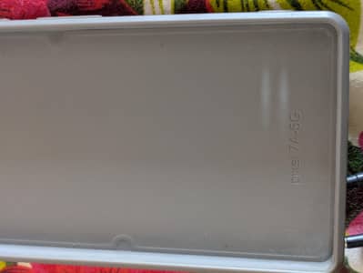 Google Pixel 7a Sea Blue 10/10 Official PTA With Original 30W Charger