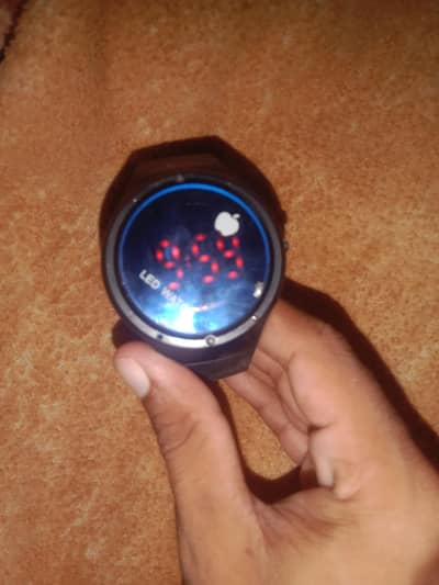 Led digital watch