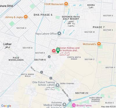 1 kanal beautiful prime location plot for sale in DHA Phase 7 Block-Z