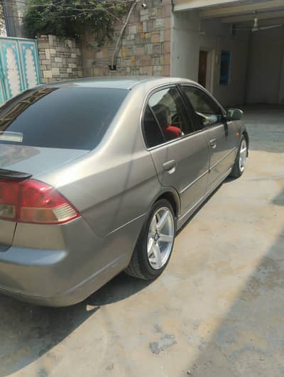 Honda Civic VTi Oriel Prosmatec 2004