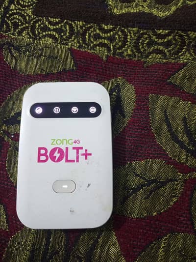 zong bolt