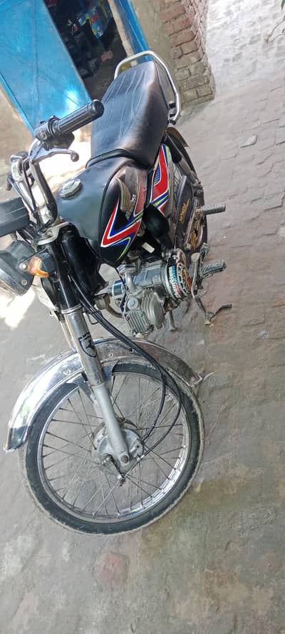 Honda cd 70 sialkot